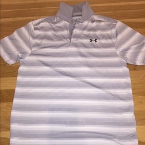 Men’s Under Armour Striped Polo Shirt